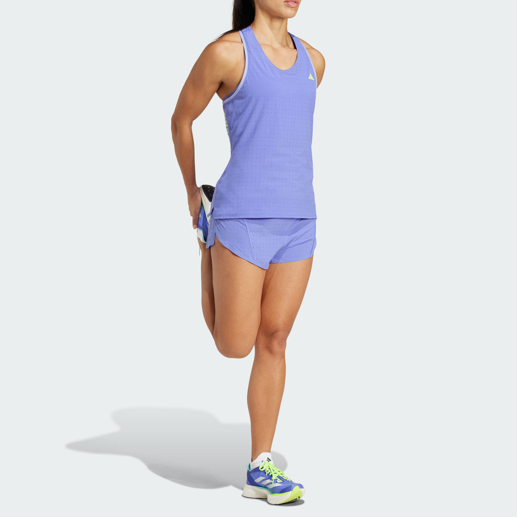 Adidas Adizero FW24 Running Tank Top Women’s Cobalt Blue