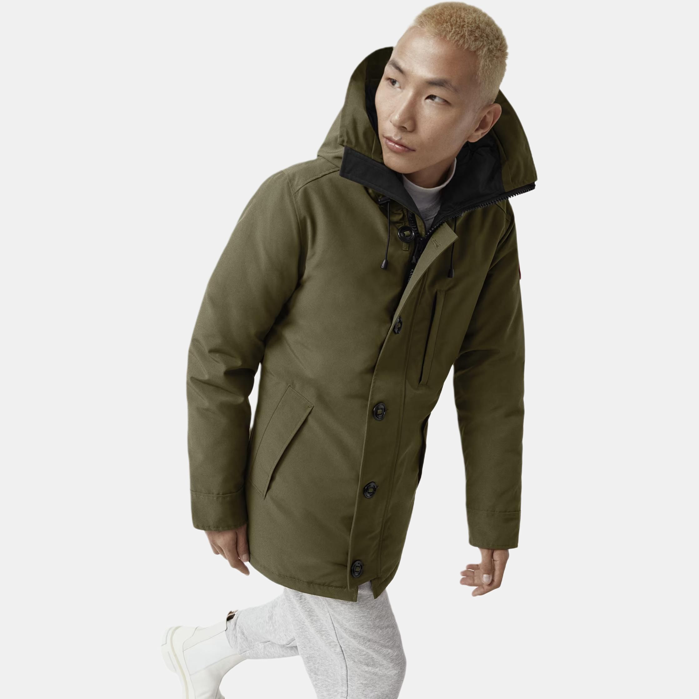 Куртка Canada Goose Chateau (хаки) — фото 2