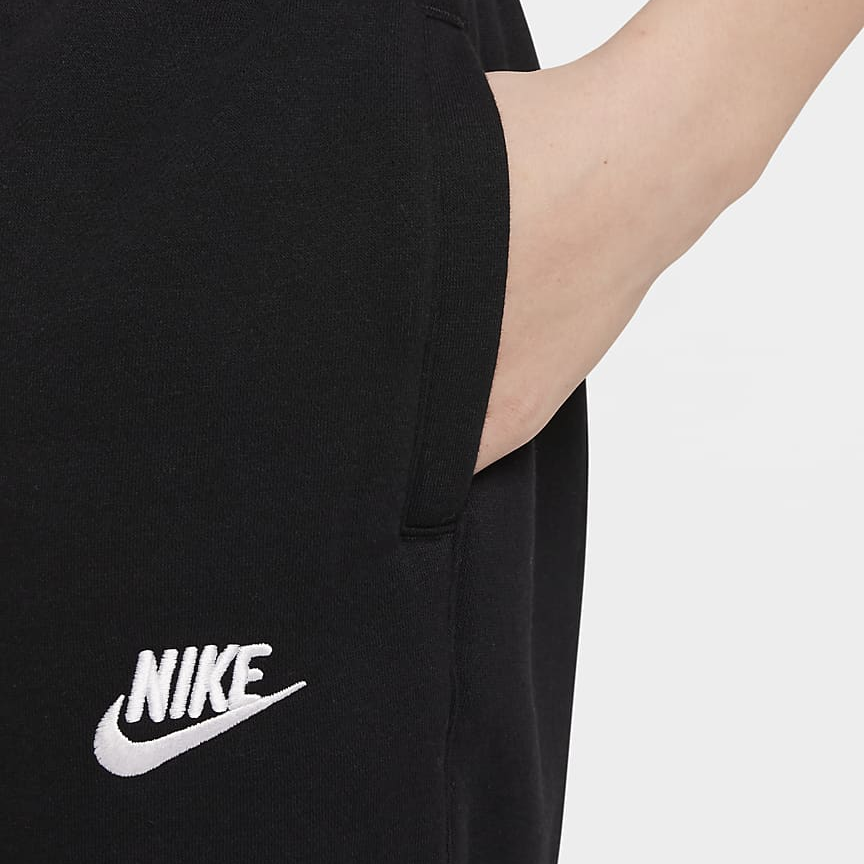 Мужские штаны Nike Sportswear Kid's Pants (черные) — фото 5