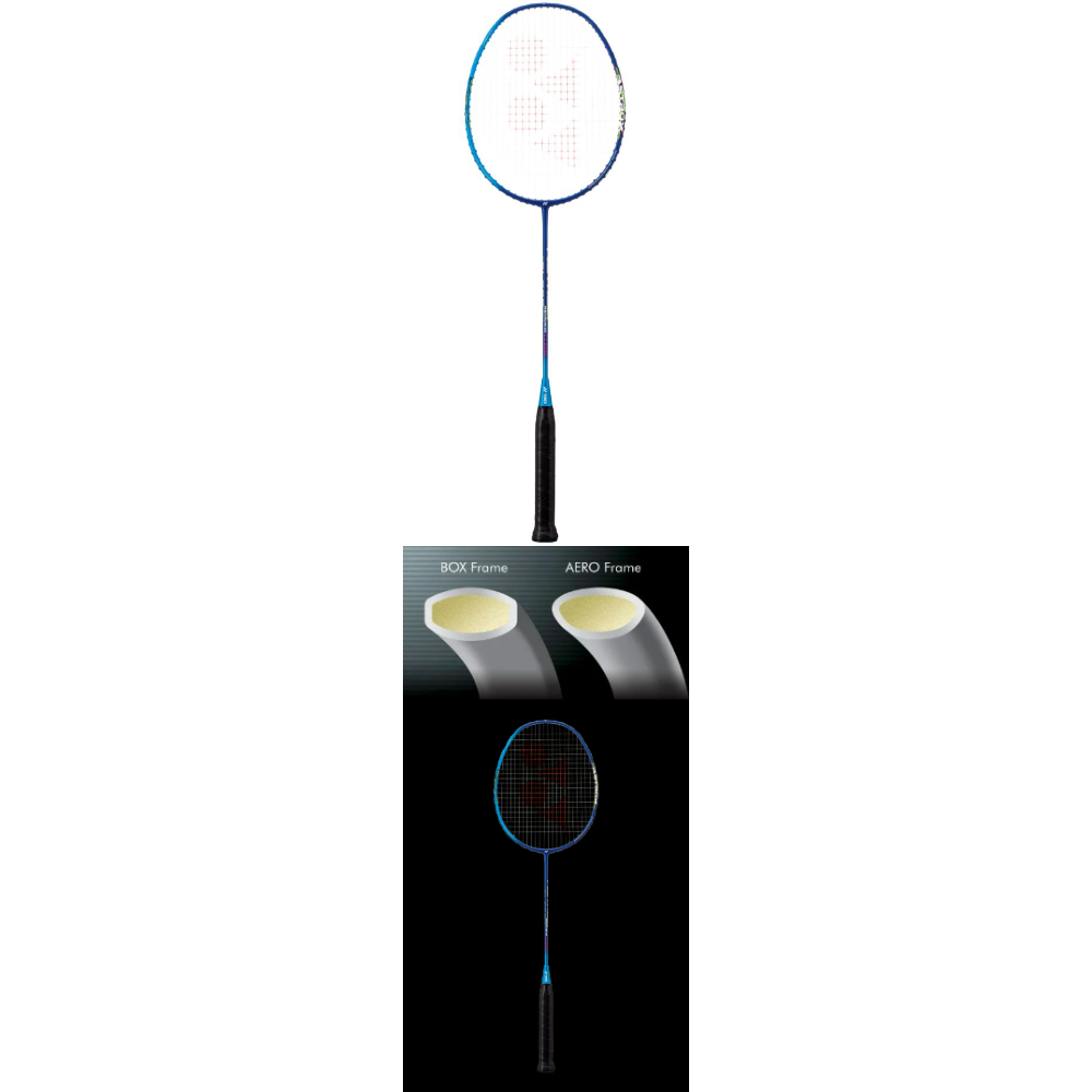 YONEX Tianfu AX01 CCGE Badminton Rackets Speed Type Enhanced Swing Speed Professional Unisex