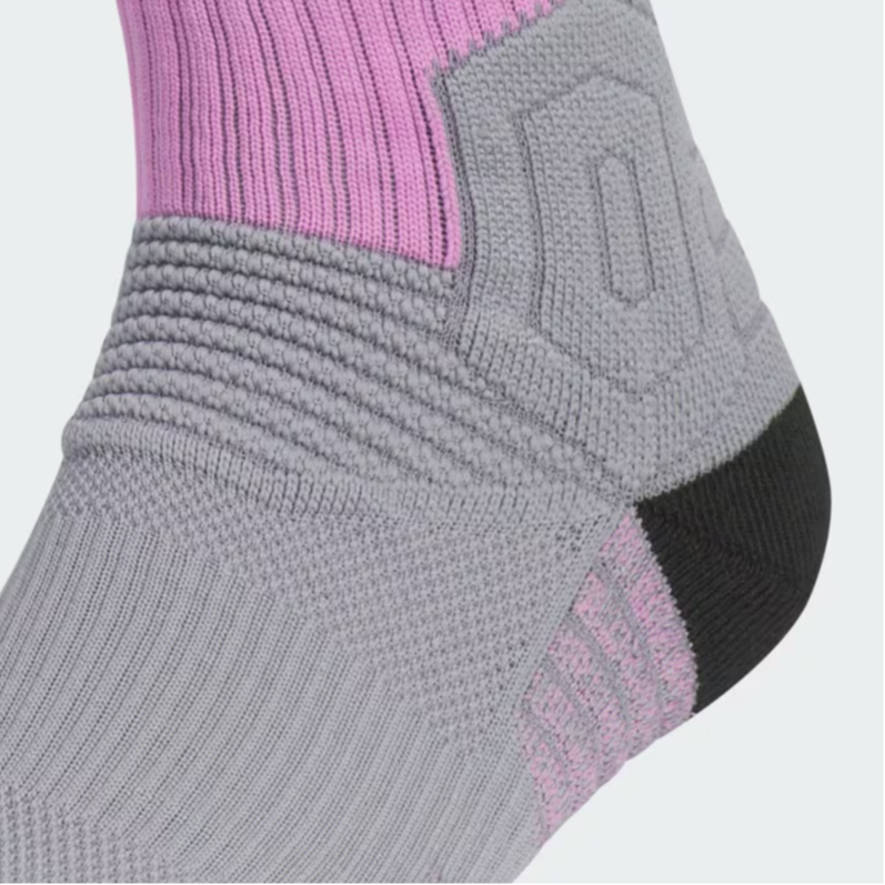 Adidas BASKETBALL CREW SELECT SOCKS Basketball Socks Unisex 1 Pack Light Gray