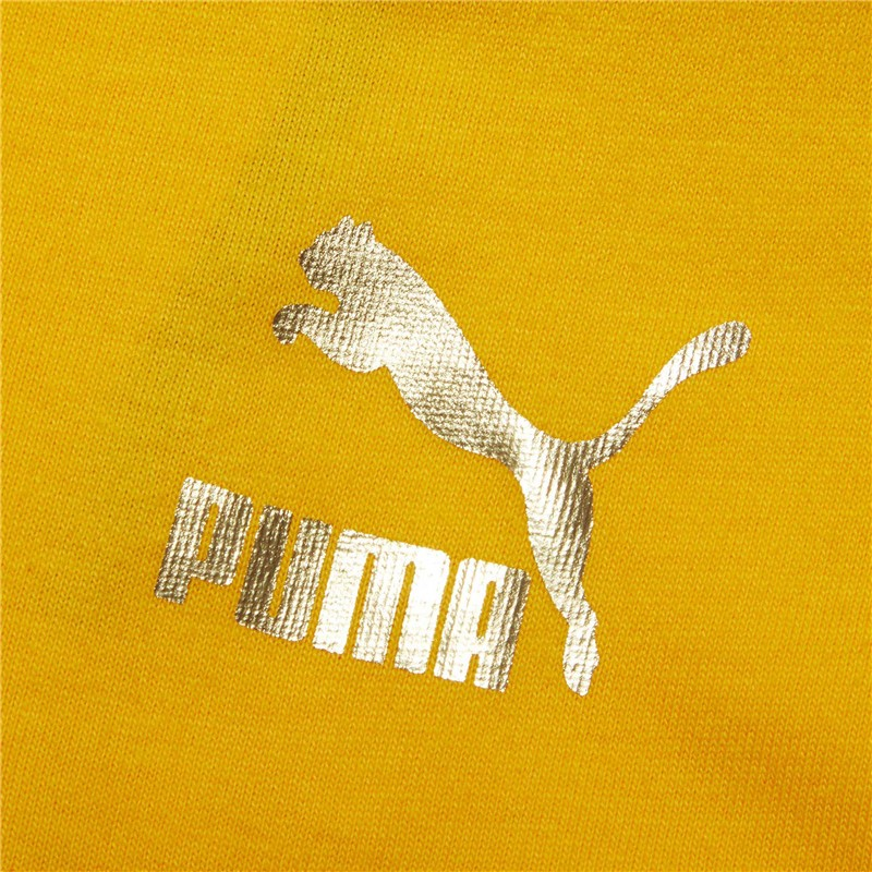 Мужская футболка PUMA logo (синяя) — фото 4