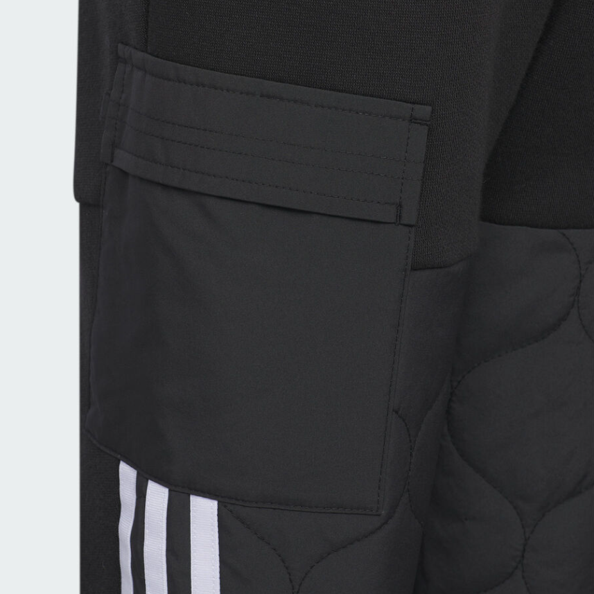 Мужские штаны adidas Urban Outdoor Pants (черные) — фото 4