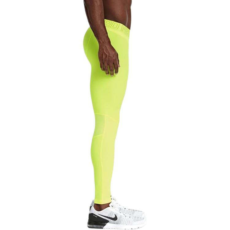 Nike Sports Pants Men's Neon Green