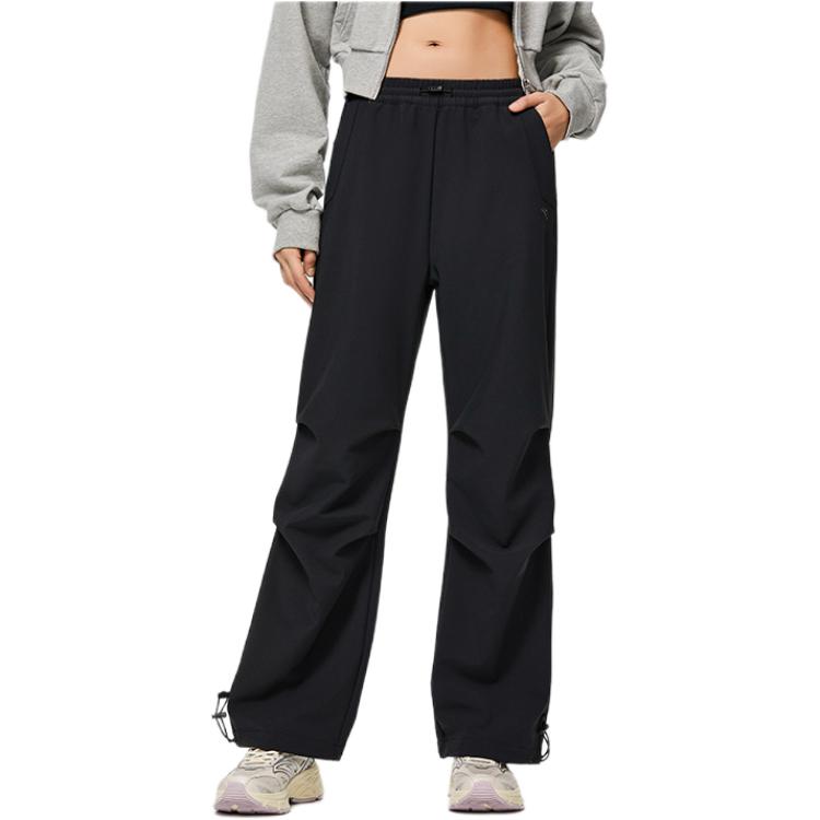 Anta Variety Training Collection Sports Pants Women's Basic Black
