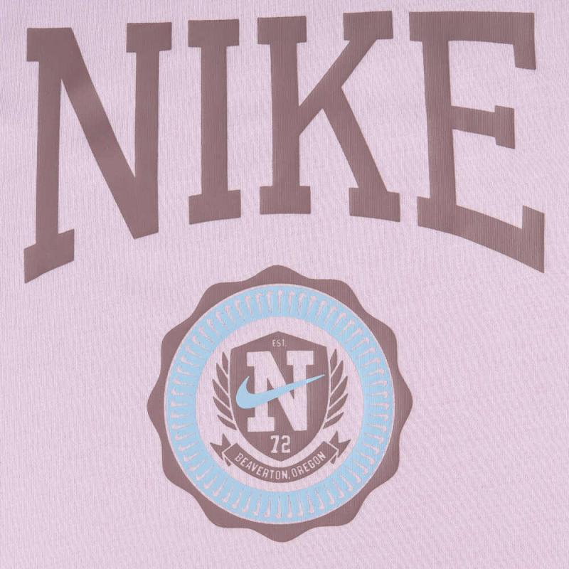 Футболка Nike (фиолетовая) — фото 5