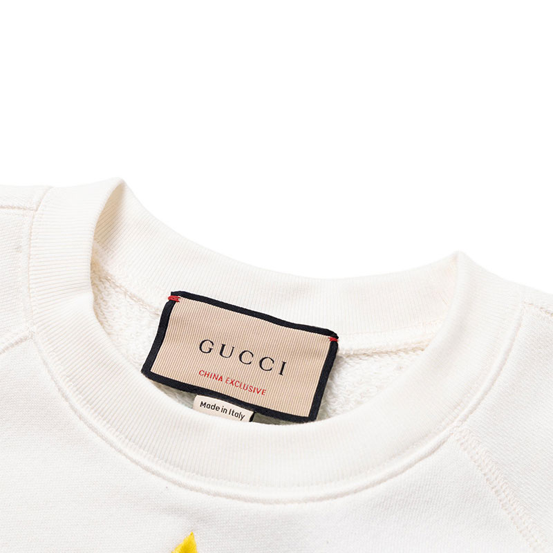 Худи Gucci G (микро-белое) — фото 7