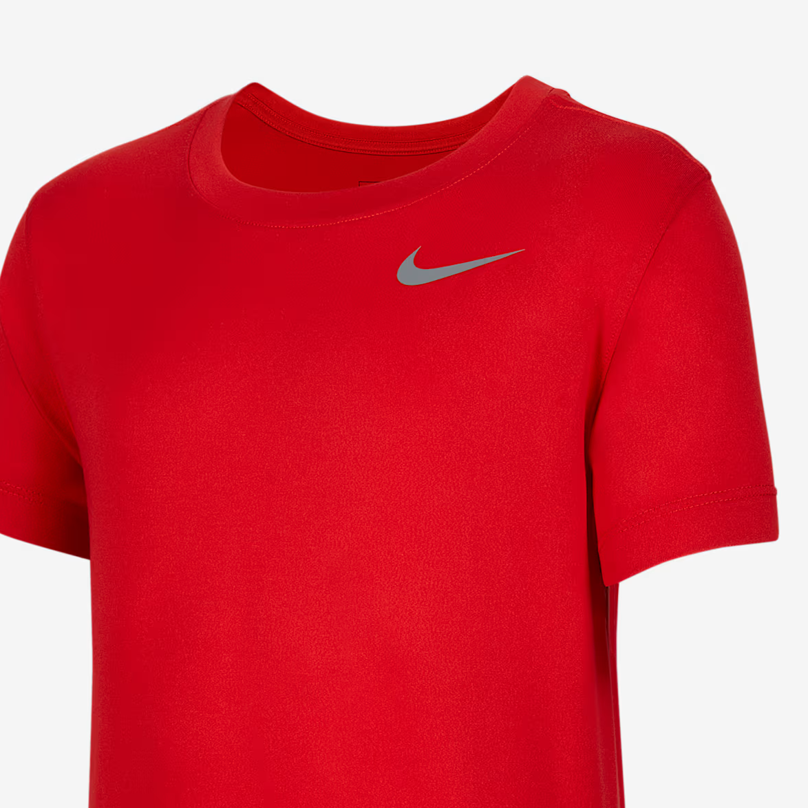 Мужские футболка Nike (красный) — фото 4