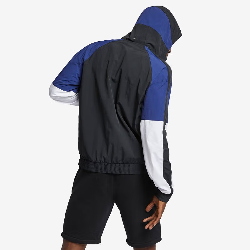 Мужская куртка Nike (синяя) — фото 4