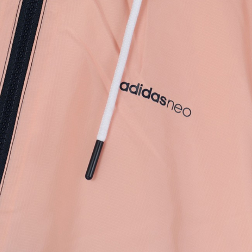 Женская куртка adidas (синяя) — фото 5