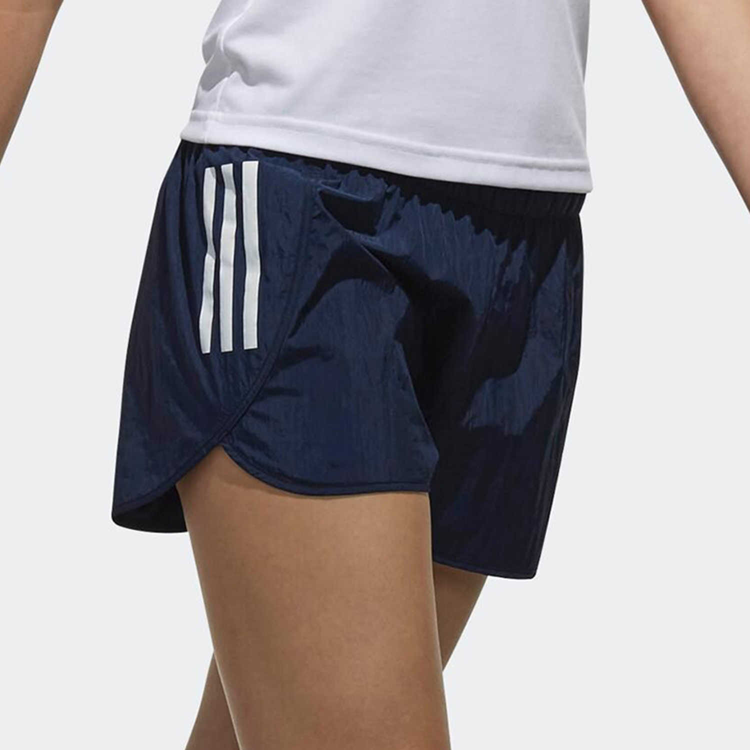 Женские штаны adidas neo (темно-синие) — фото 5