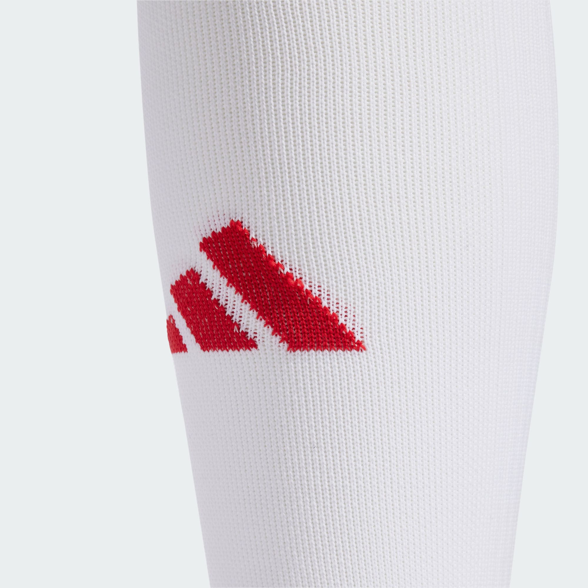 Adidas Soccer Socks Unisex White/Black/Red