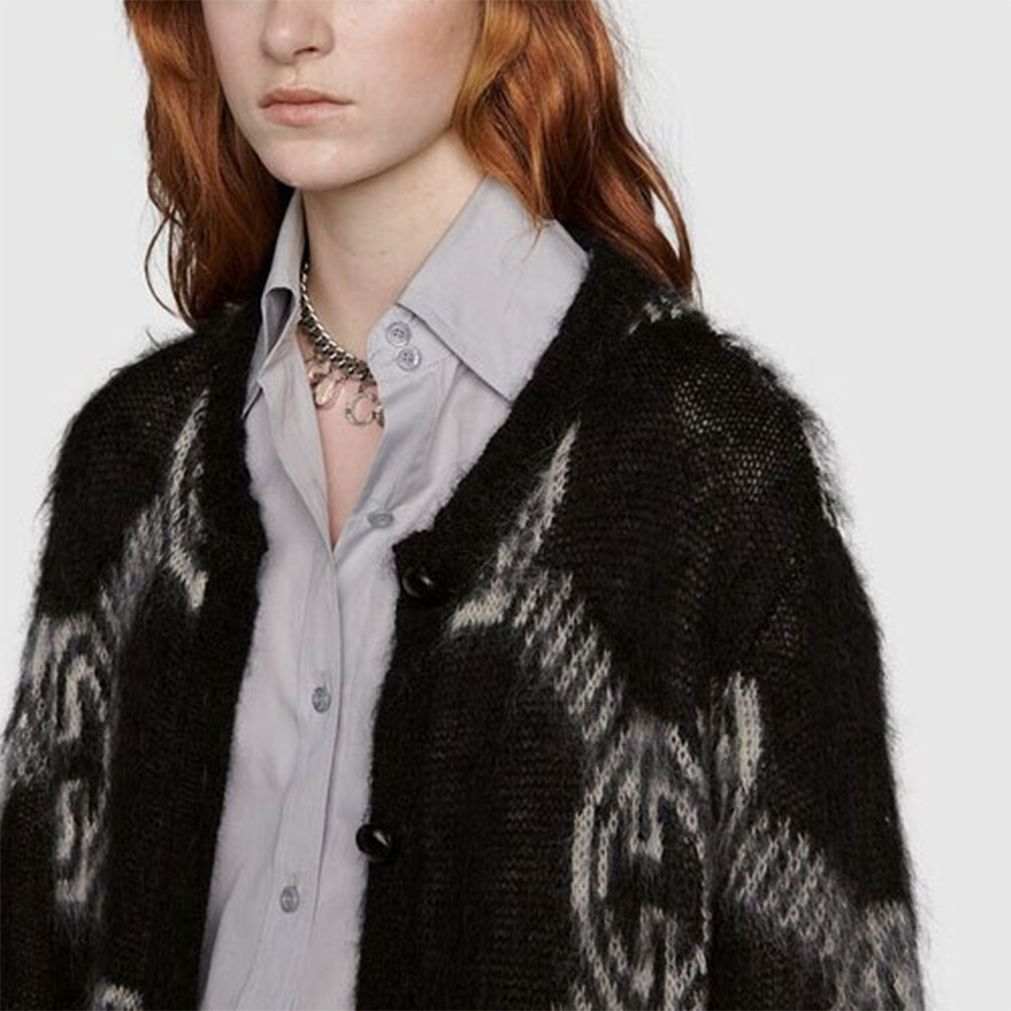 Женские худи Gucci SS22 G (черный) — фото 2