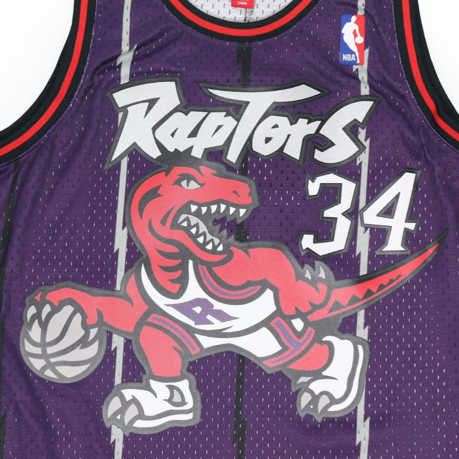 Mitchell Ness «NBA Toronto Raptors 1998 Vince Carter» Team Marble Swingman jersey vest top