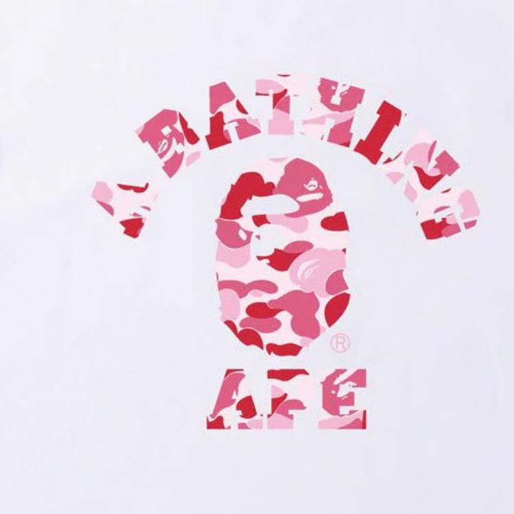 Мужская футболка A BATHING APE A BATHING APE T (разноцветный) — фото 9
