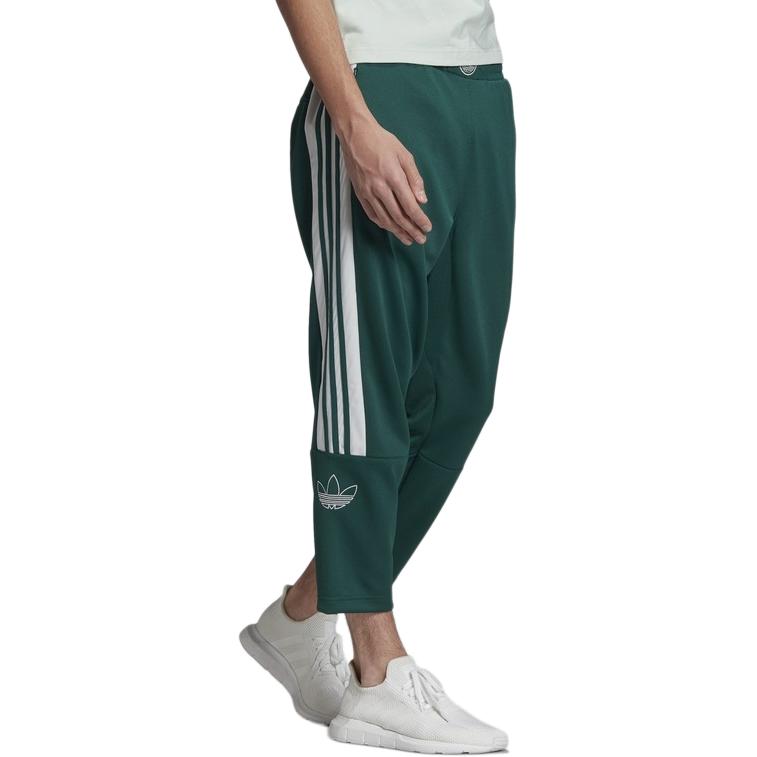 Мужские штаны adidas originals Sprt 7/8 Pants (зеленые) — фото 6