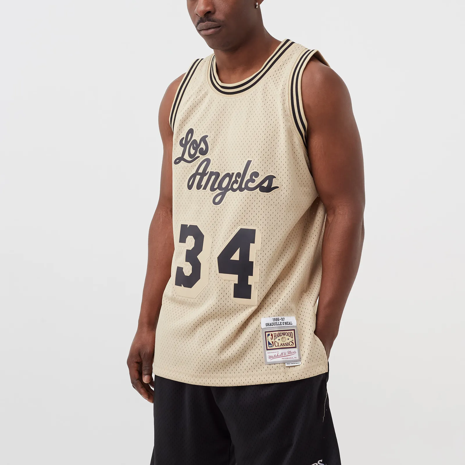 Mitchell Ness Swingman Nba Los Angeles Lakers 1996-97 Shaquille O’Neal tank top