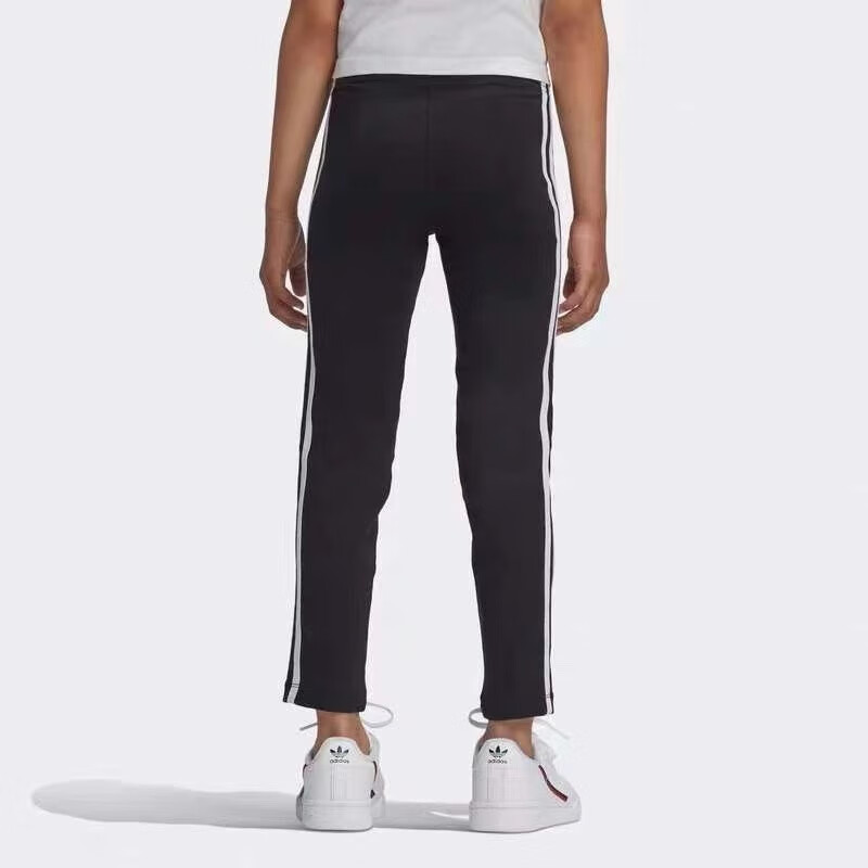 Женские штаны adidas originals (черные) — фото 4