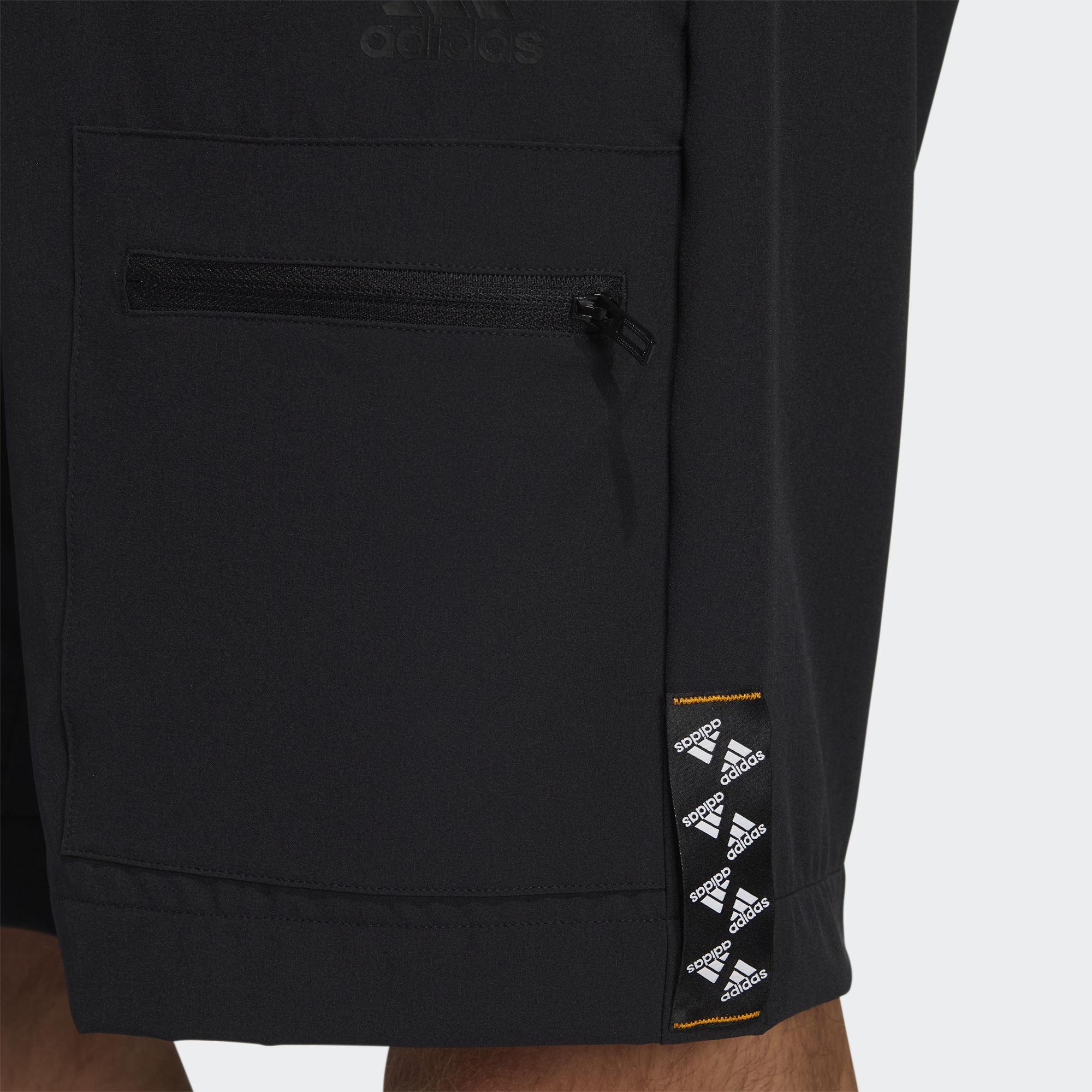 Adidas Sports Shorts Men's Black Moderate