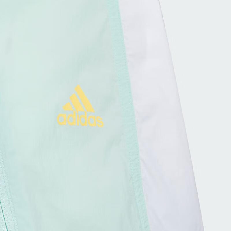 Мужская куртка adidas (зеленый) — фото 3