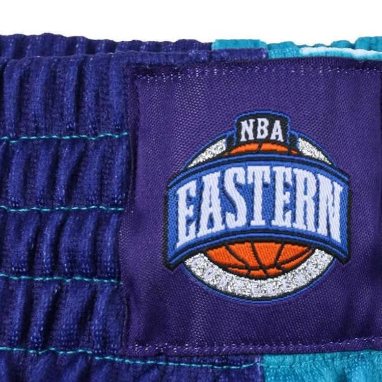 Mitchell Ness Basketball Shorts Unisex Blue