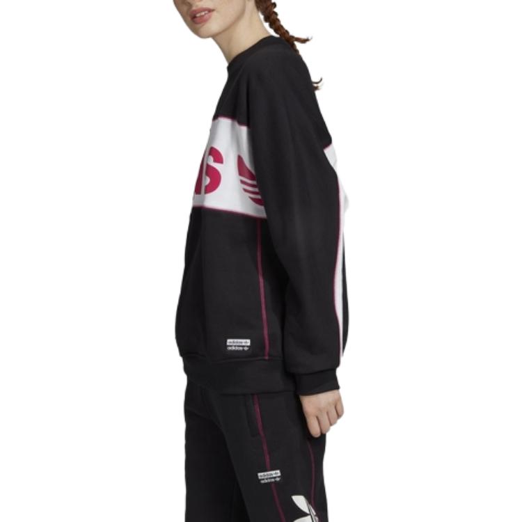 Женские худи adidas Originals (черные) — фото 4