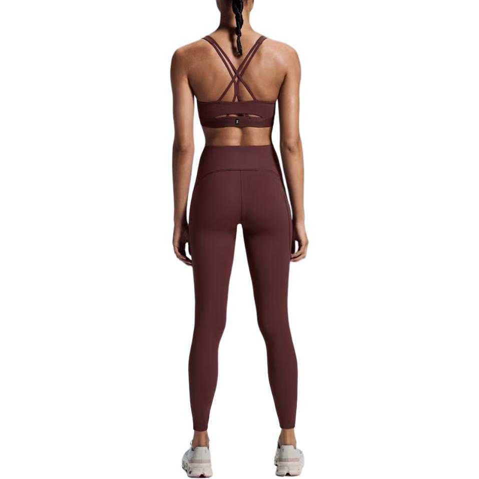 On Movement Yoga Pants Women’s Mulberry Moderate