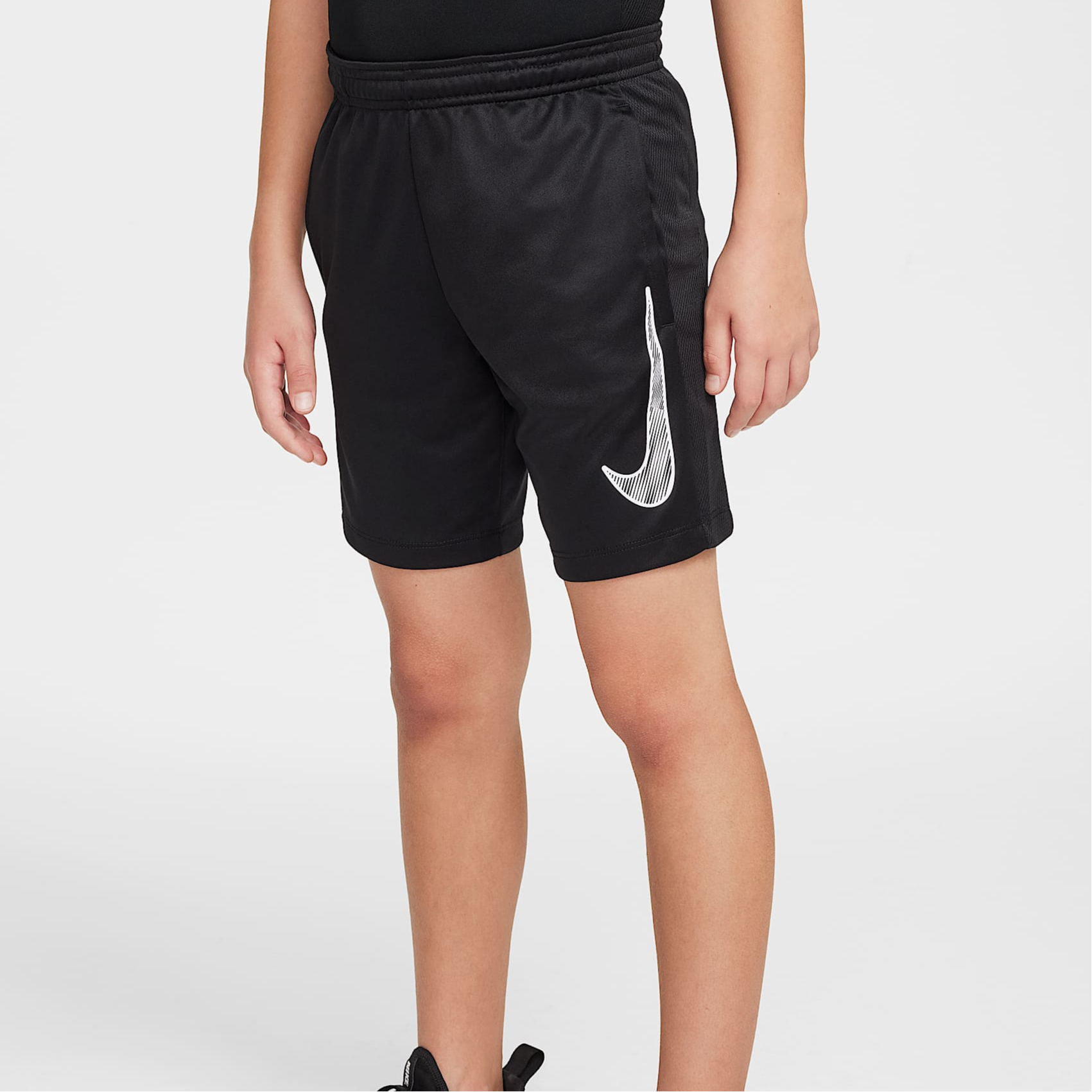Мужские шорты Nike Dri-Fit Trophy23 (черно-белые) — фото 2