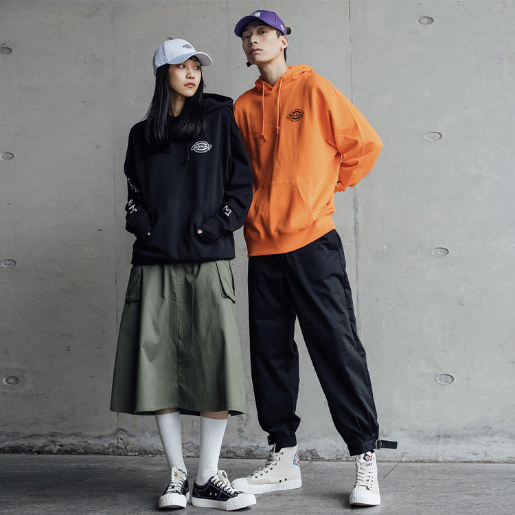 Худи Dickies (черное) — фото 4