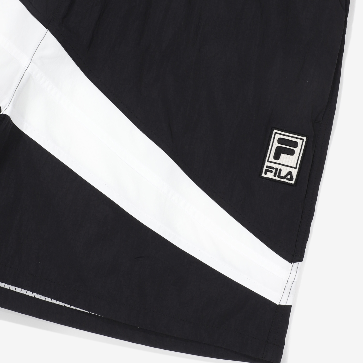 FILA Sports Shorts Unisex Black Moderate