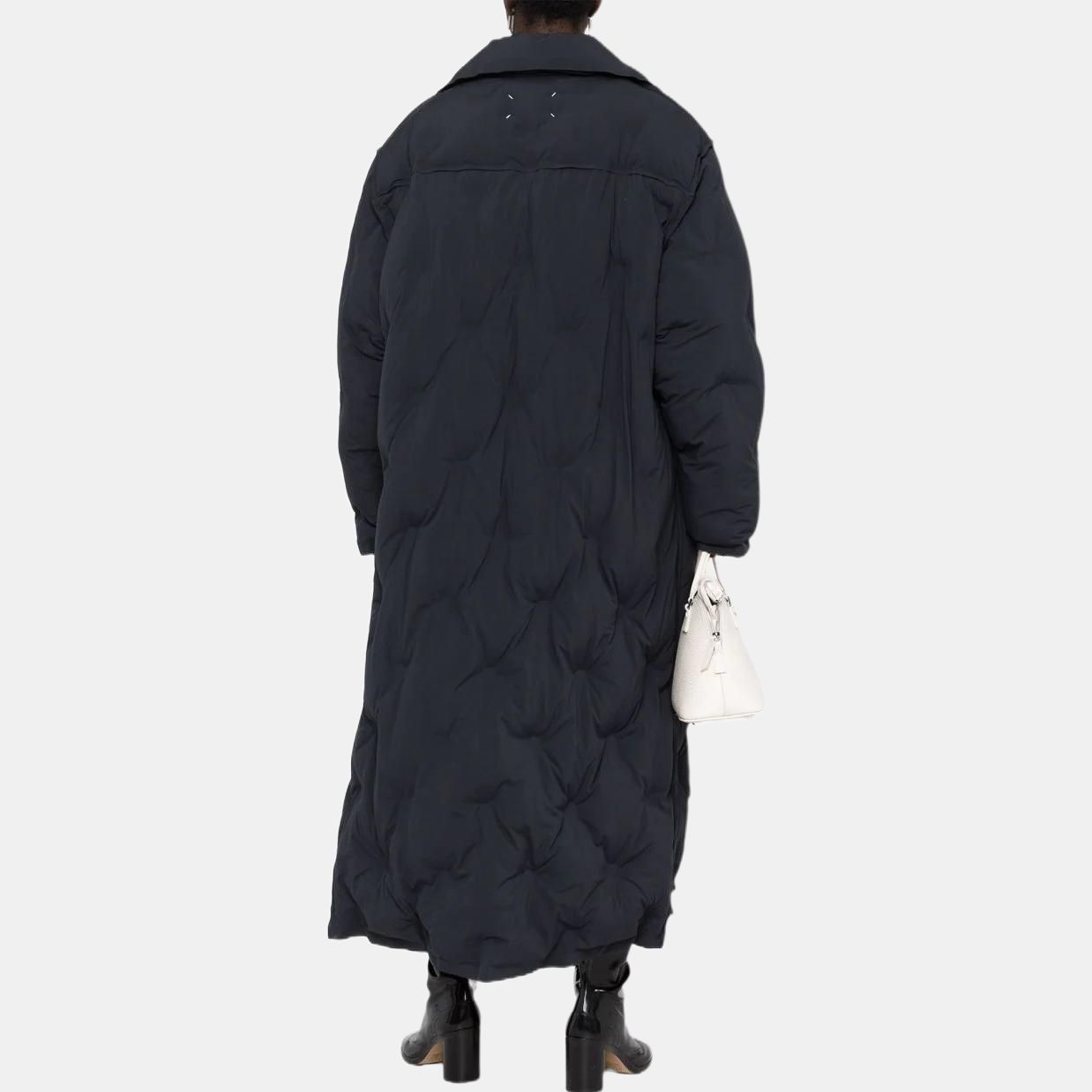 Женская куртка Maison Margiela (черная) — фото 4