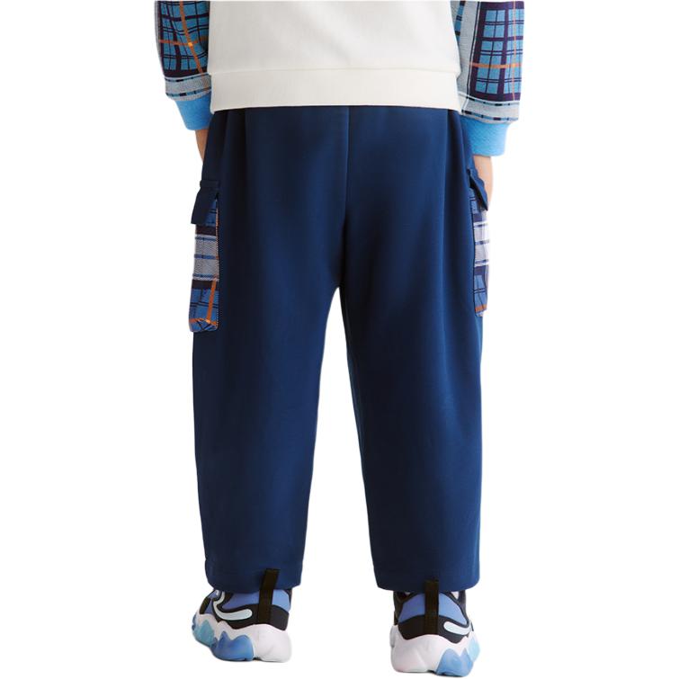 Детские штаны Fila KIDS ORIGINALE (синий) — фото 4