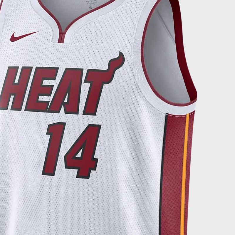 Jordan x NBA Miami HeatAssociation Edition Basketball Jersey Men’s White