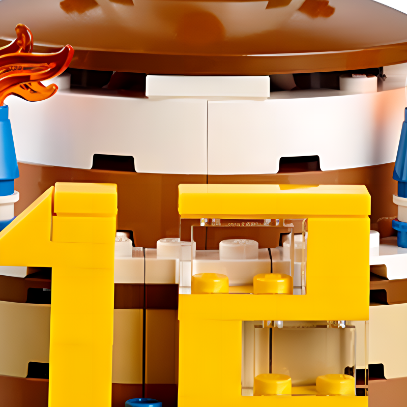 Конструктор LEGO 0-300pcs 40153 (разноцветный) — фото 5
