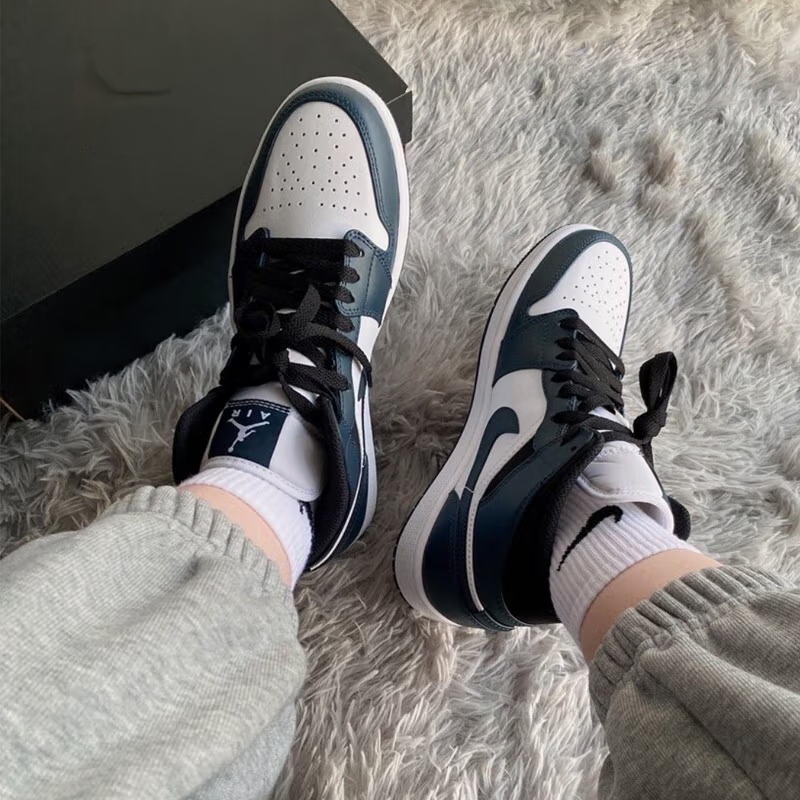 Jordan Air Jordan 1 Mid "Dark Teal" GS