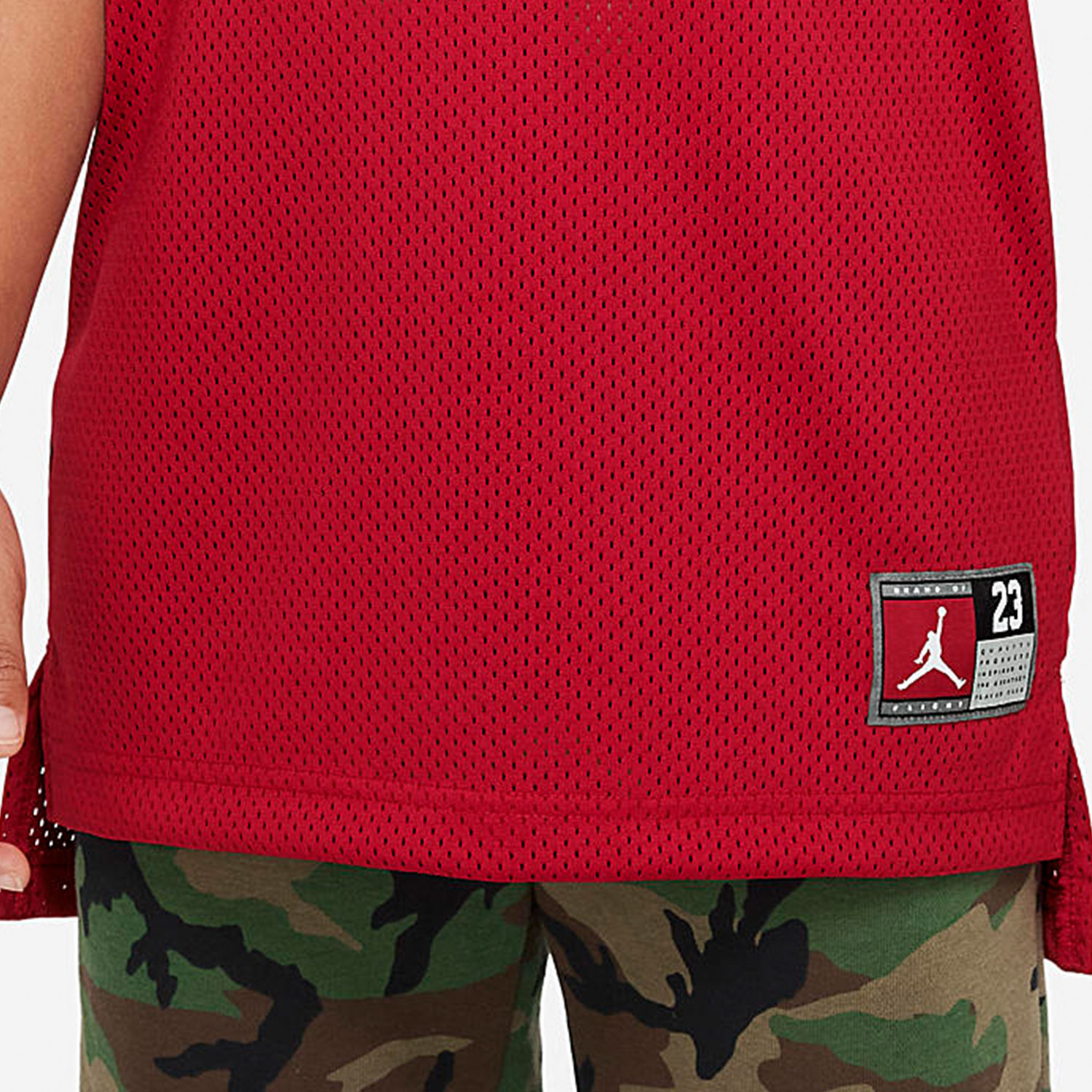 Футболка Jordan NBA (красная) — фото 7