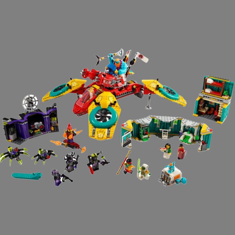 Конструктор LEGO (многоцветный) — фото 4