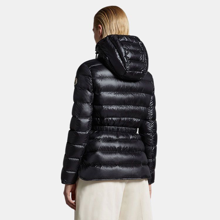Женская куртка Moncler (черная) — фото 2