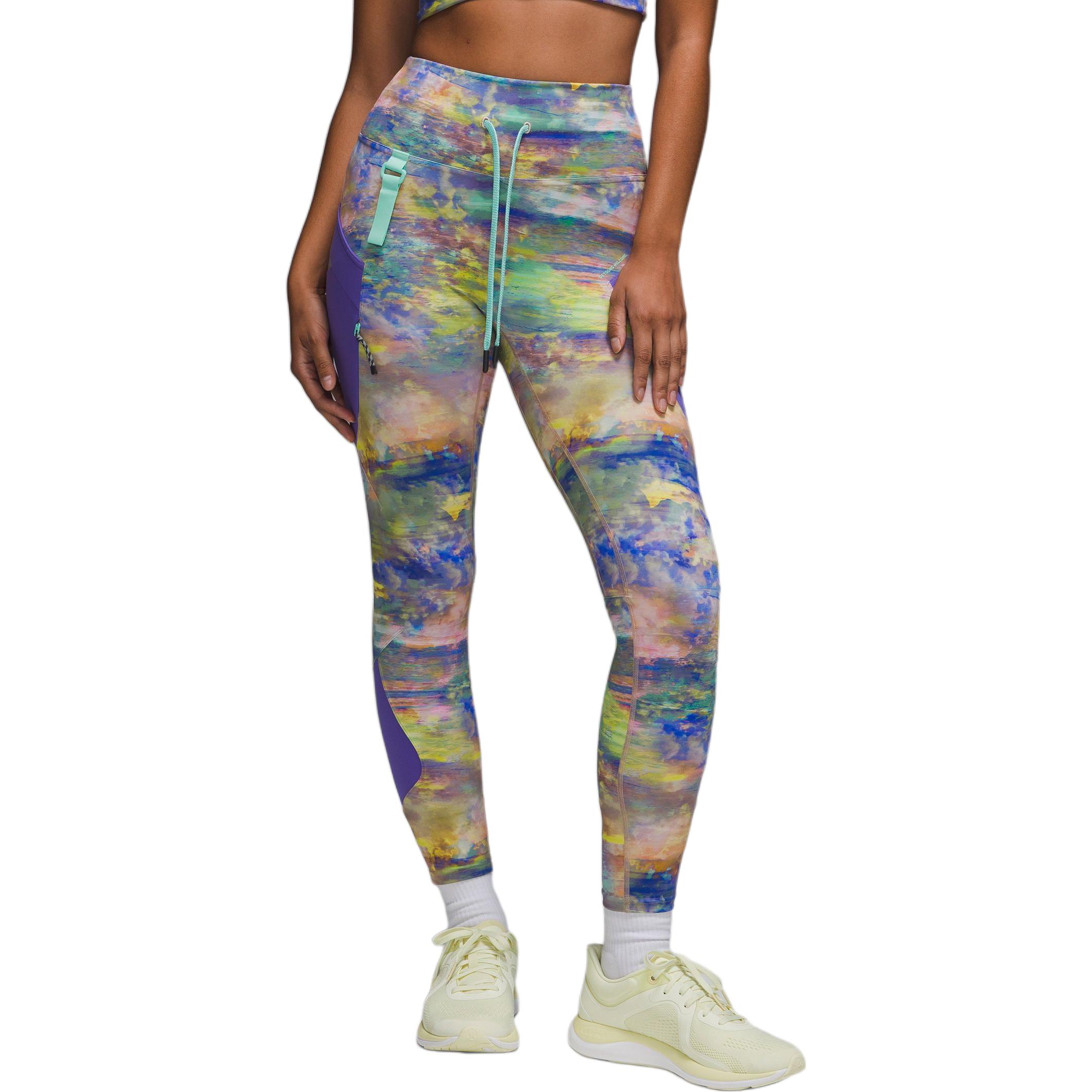 Lululemon Sports Pants Women’s Multicolor/ALNM Moderate