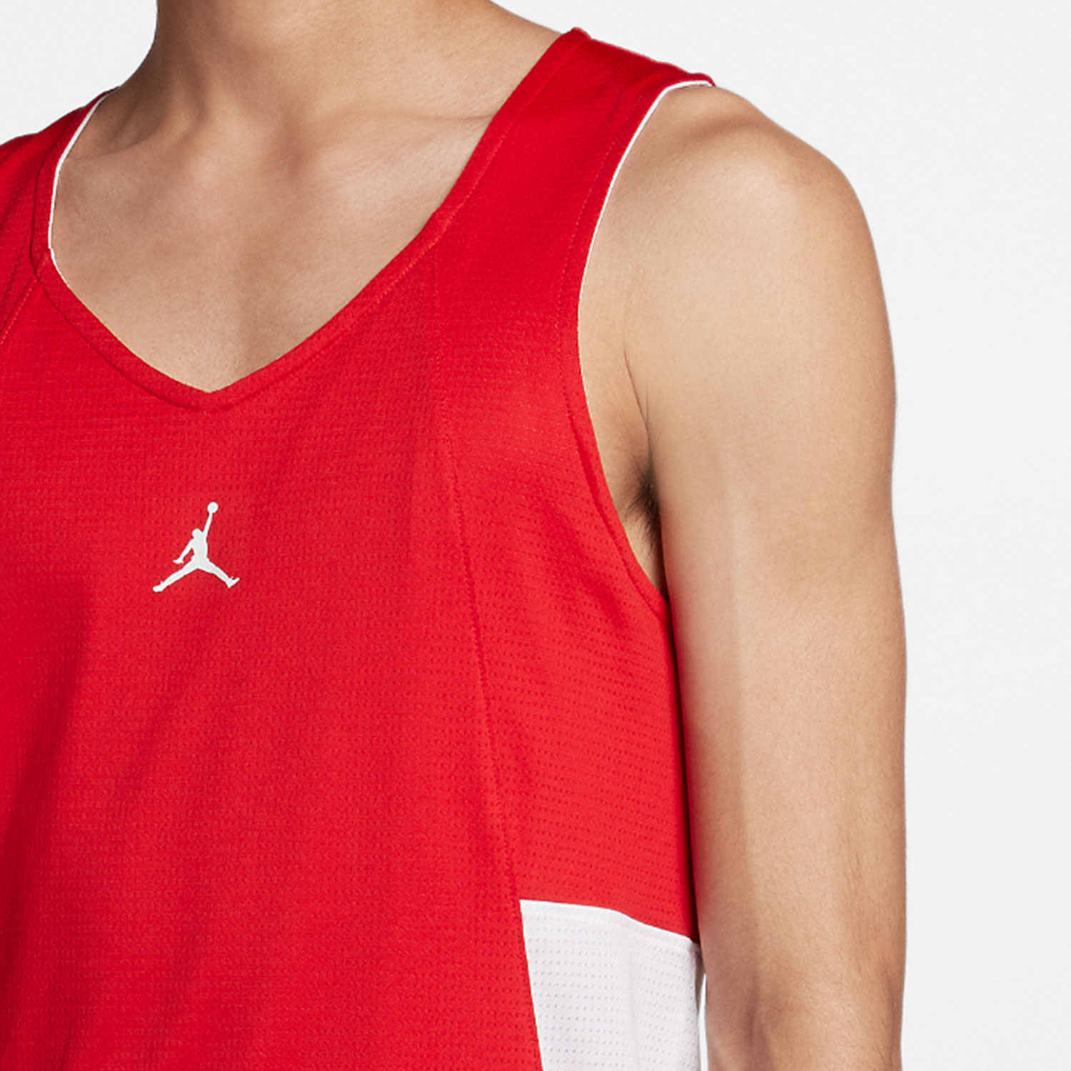 Jordan Basketball Jersey Men’s Red
