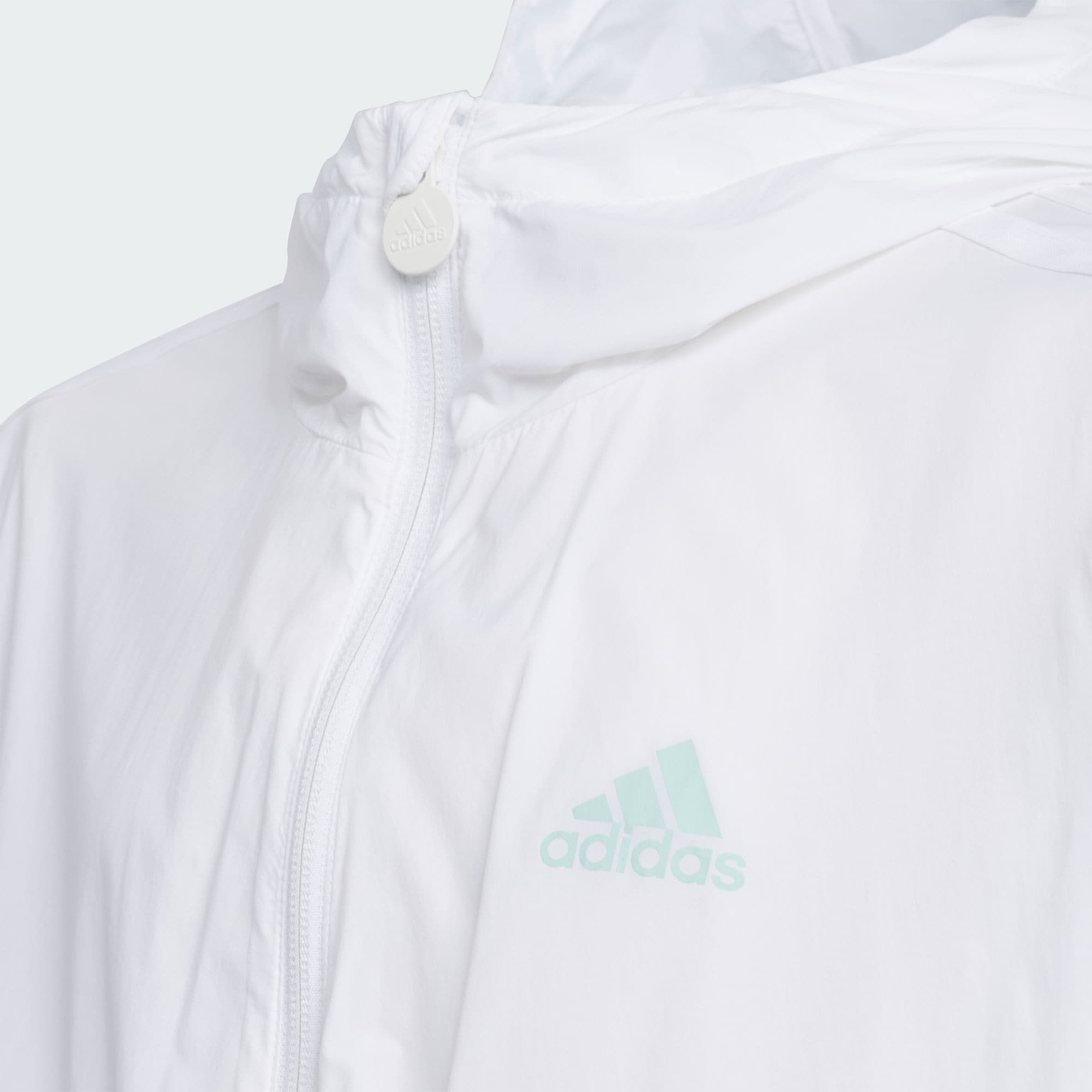Куртка adidas SPORTSWEAR JACKET (белая) — фото 5