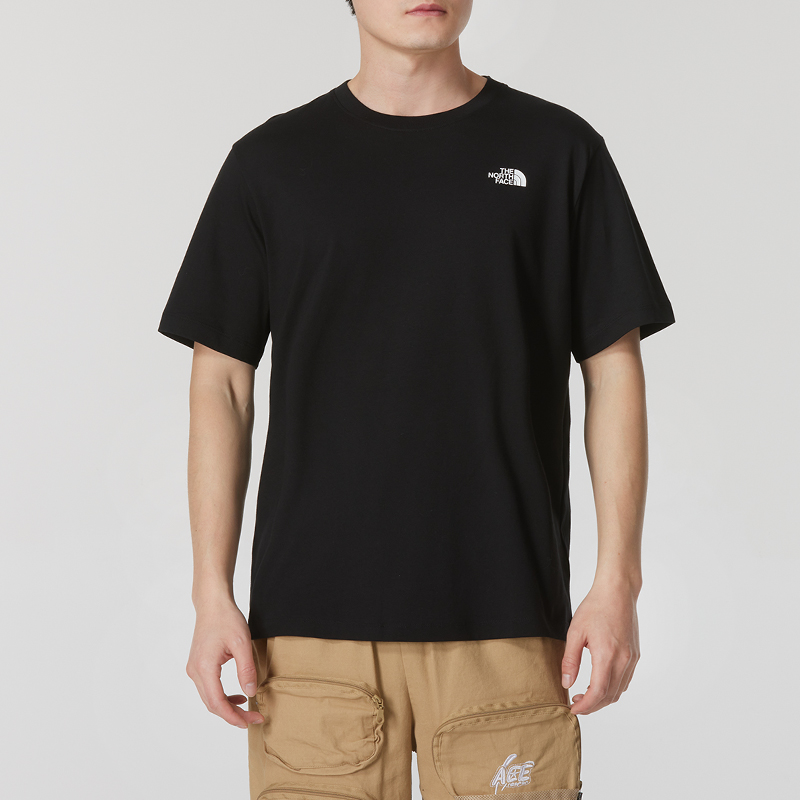 THE NORTH FACE SS24 Running T Shirt Unisex Black
