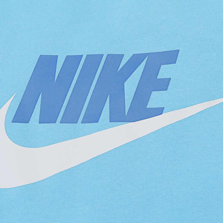 Худи Nike (небесно-голубое) — фото 5