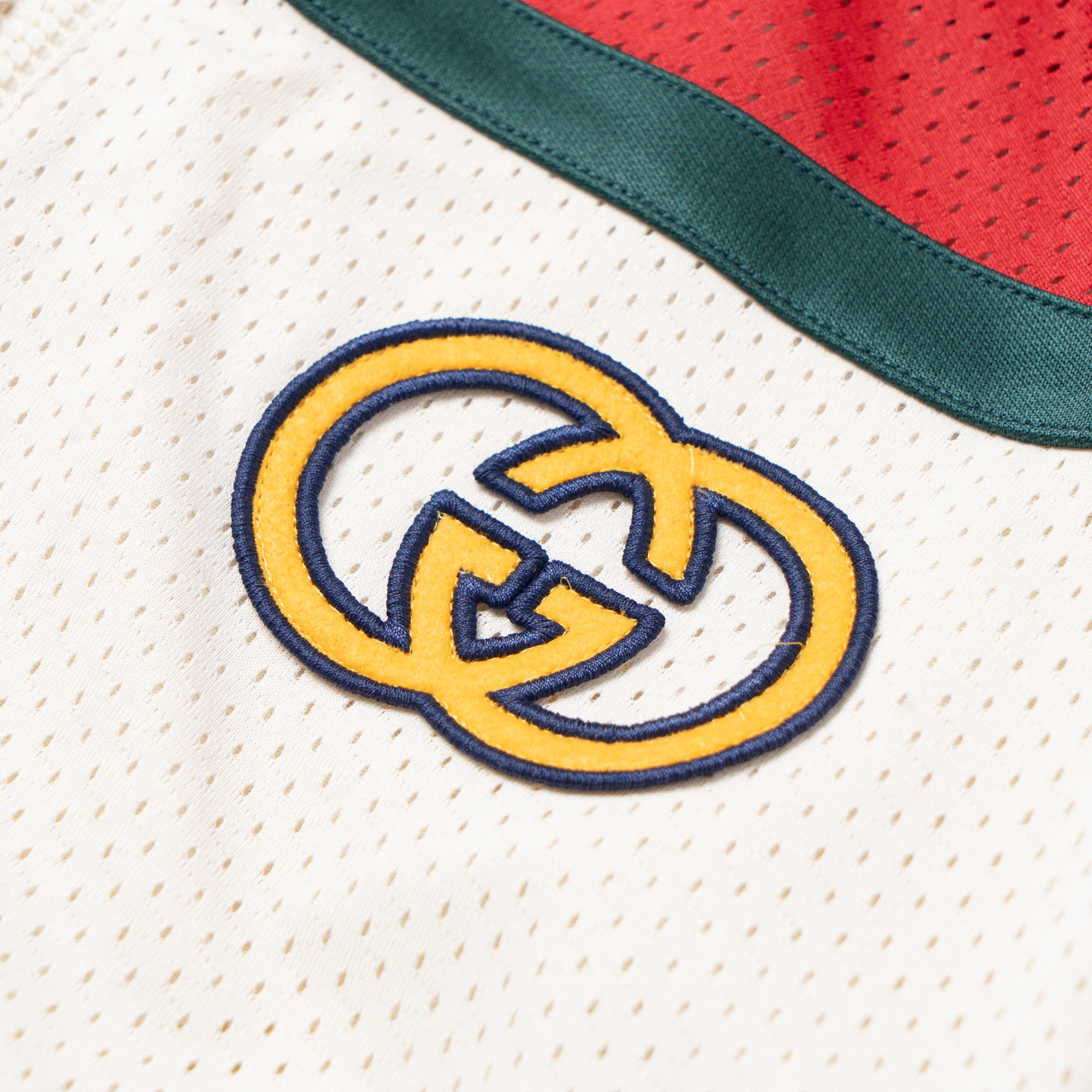 Мужская куртка Gucci SS23 Logo (разноцветная) — фото 6