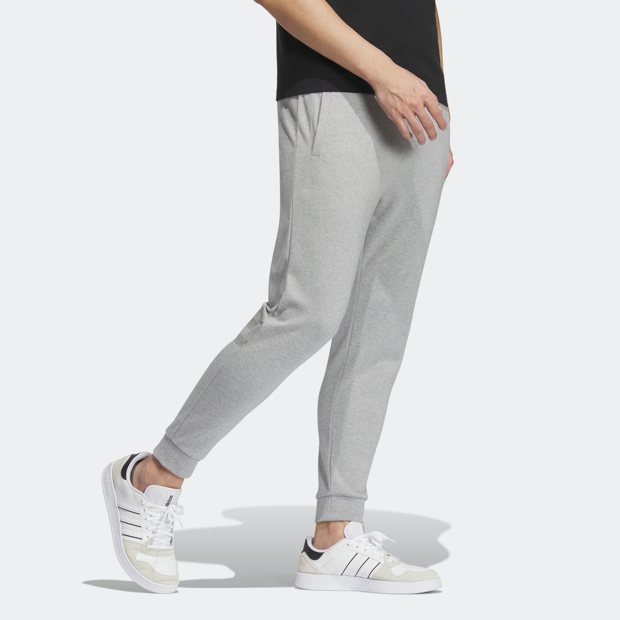 Adidas Neo Sports Pants Men’s Heather Gray