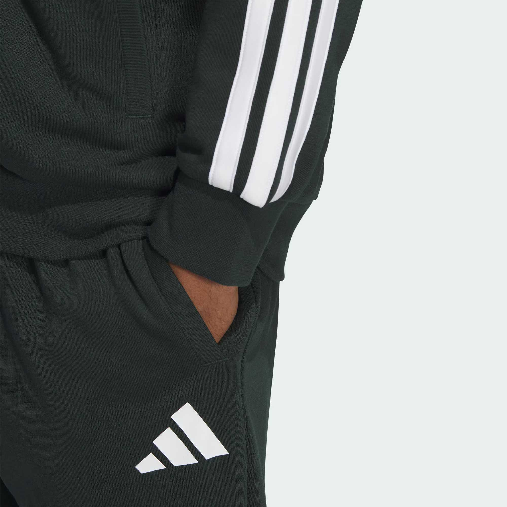 Adidas V TRACKSUIT Casual Sportswear Men’s Dark Green