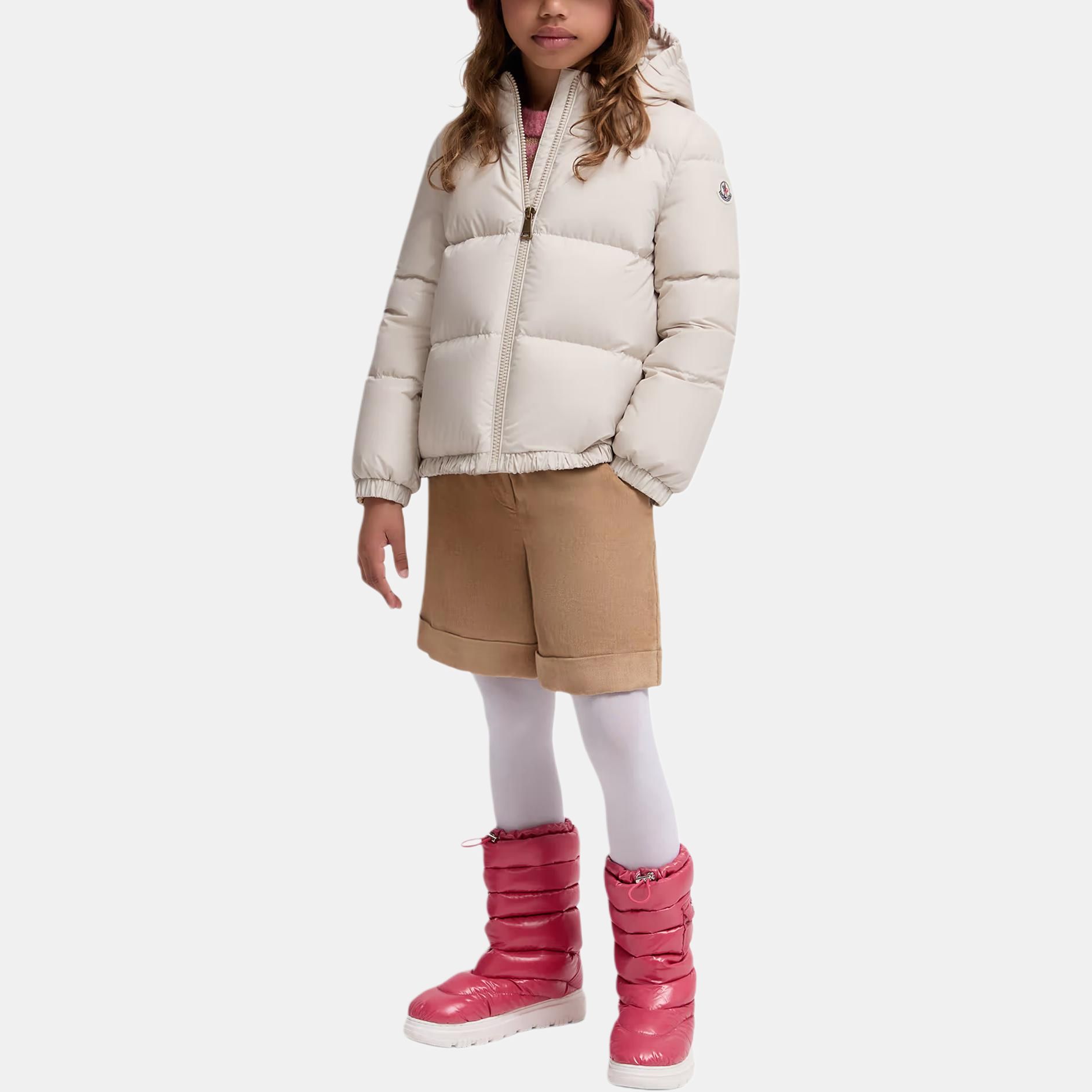 Куртка Moncler Cascar Hooded Down Jacket (черная) — фото 3