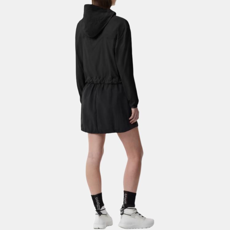 Женская куртка Canada Goose SS24 Kaslo (черная) — Черный — фото 4