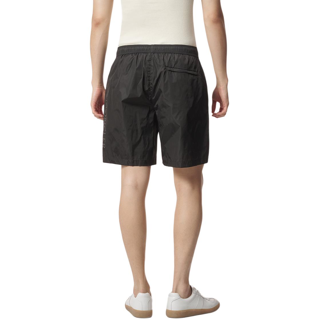 Moncler Logo patch Swim Shorts