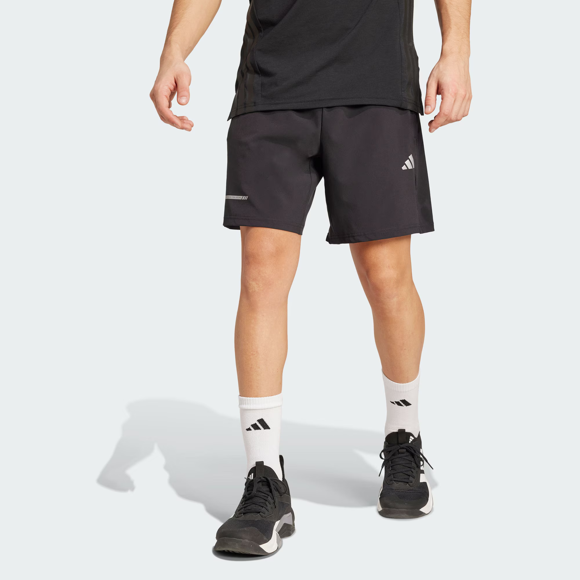 Adidas ESSENTIALS Sports Shorts Men’s Black